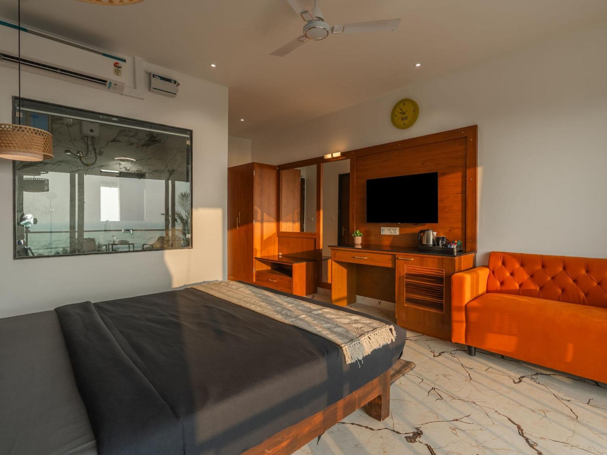 The Hosteller Goa, Mandrem Habitación foto