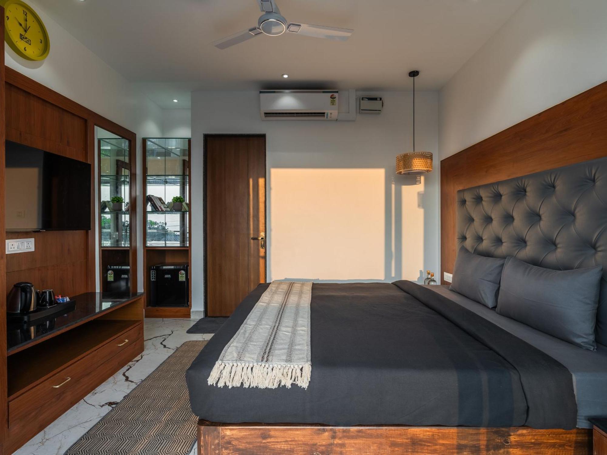 The Hosteller Goa, Mandrem Habitación foto